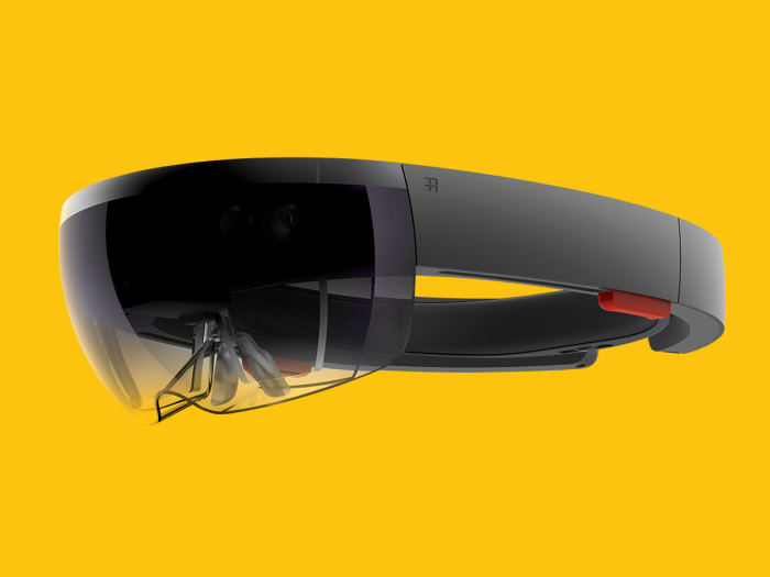 HoloLens casque de réalité virtuelle