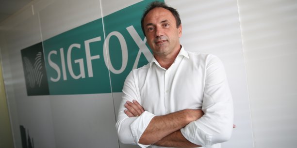 Ludovic Le Moan, PDG de SIGFOX