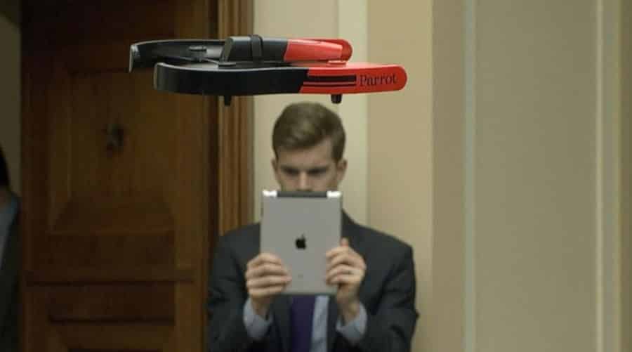 drone parrot ipad