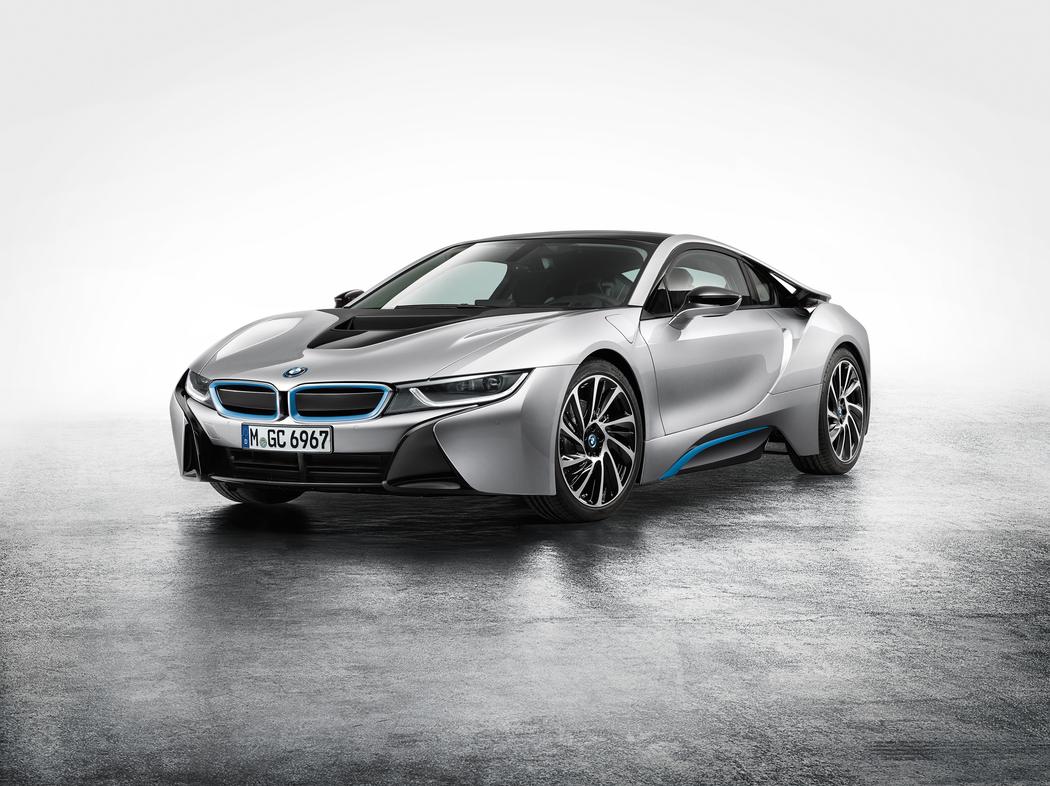 BMW I8 ConnectedDrive