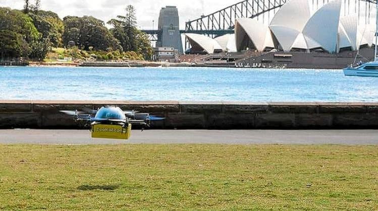 drones inventaires sidney