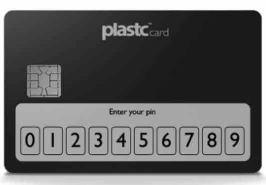 plastc card carte de credit connectee