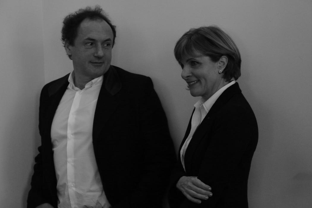 Anne Lauvergeon et Ludovic Le Moan