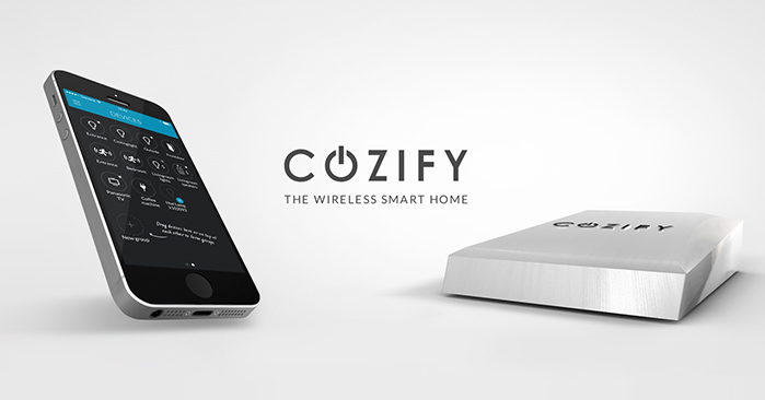 Cozify hub