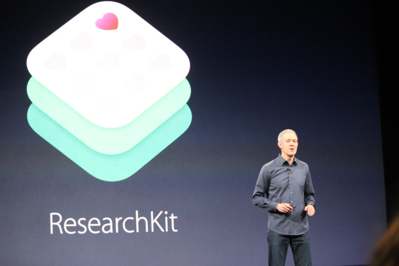 Données médicales Apple