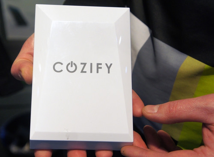 Cozify box smarthome