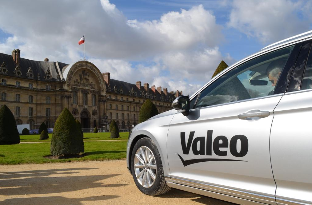 Voiture Valeo