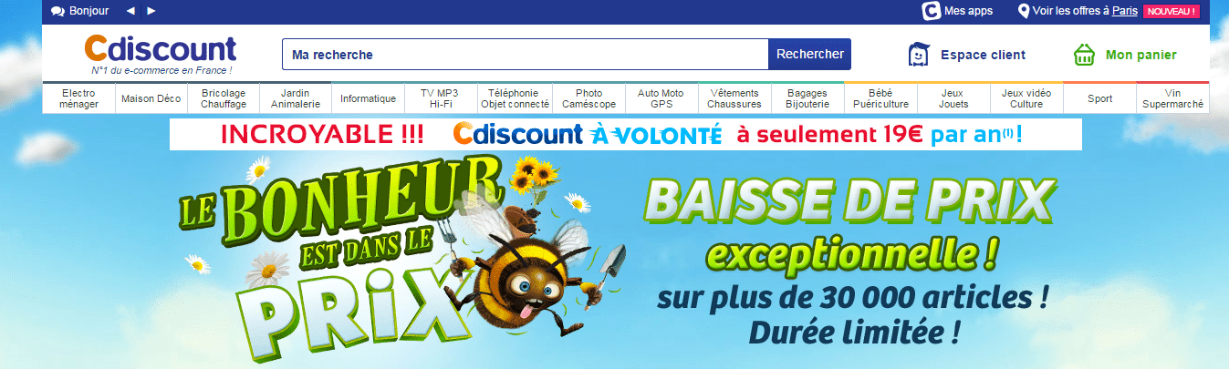 Cdiscount