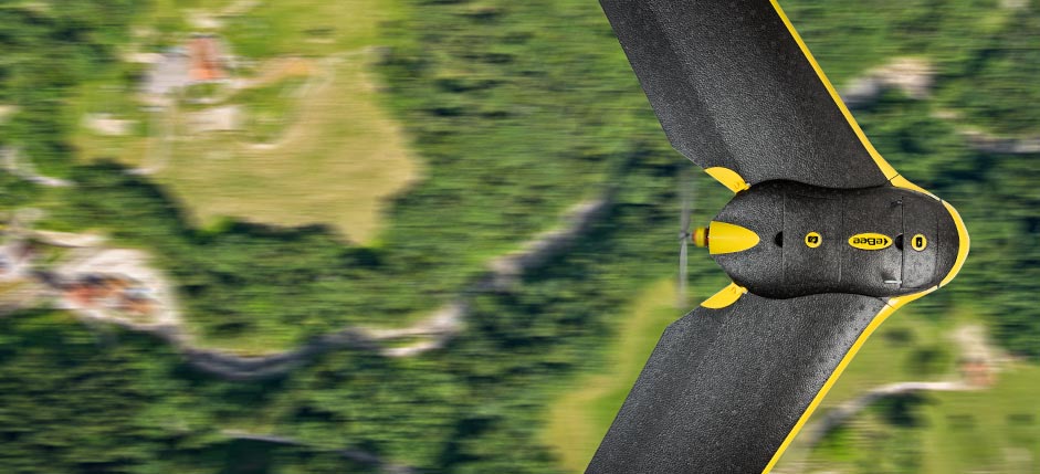 plateforme pour drone ebee sensefly