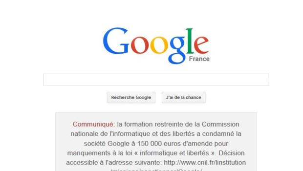 Google face à la Commission