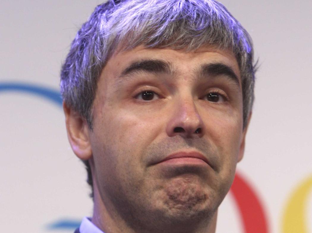 Larry Page, le patron de Google