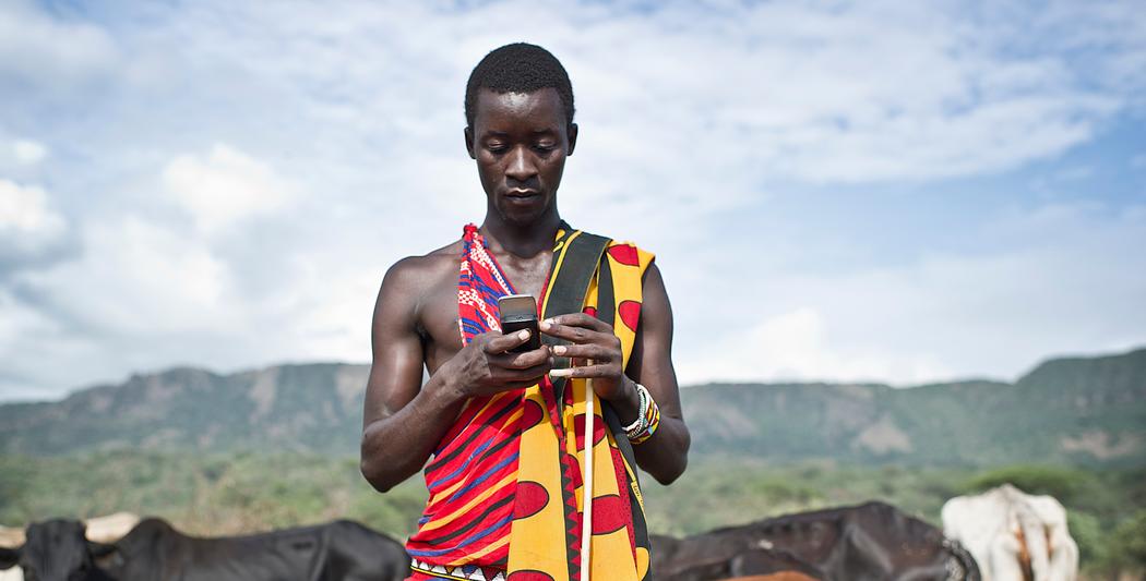 Kenya téléphone mobile