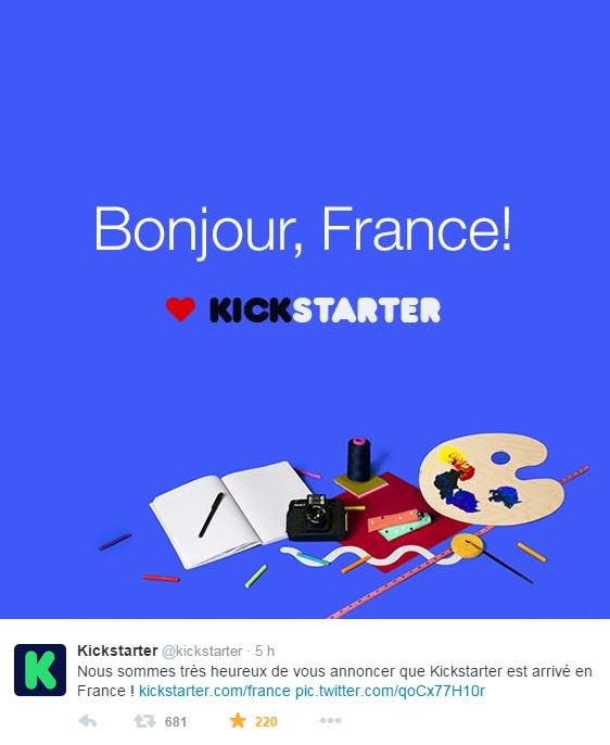 Kickstarter France