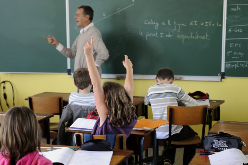 salle de classe