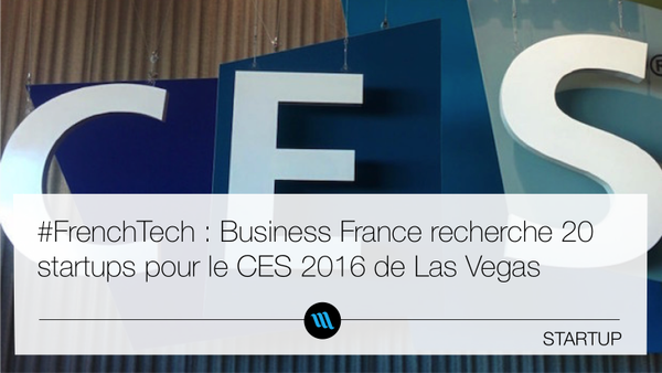 concours business France CES 2016