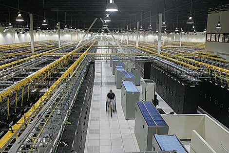 datacenters agrandissement