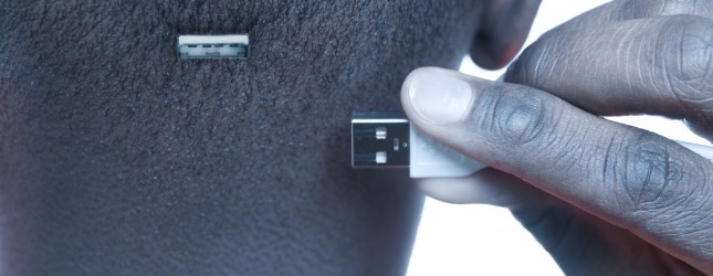 Homme usb