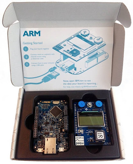 Le starter Kit M-bed proposé par ARM depuis février 2015