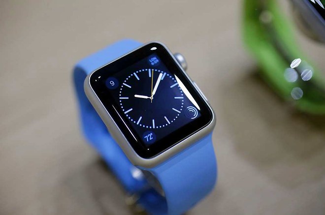 Apple possède 75 % du marché des smartwatches.