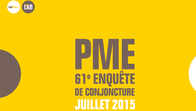 enquête de conjoncture Bpifrance