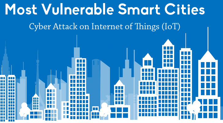 most vulnerable smart cities