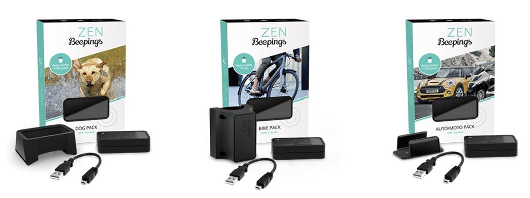 tracker gps beeping animaux velo voiture
