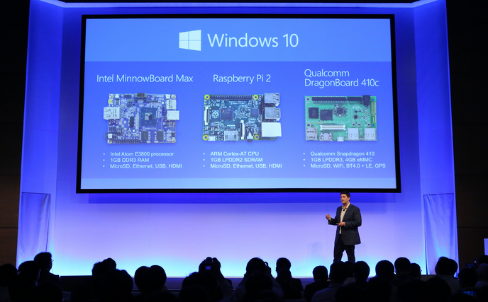 windows iot core vulnérabilité