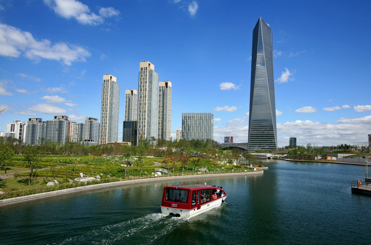 Songdo, à quelques kilomètres de Séoul à tout d'une smart city capable de séduire les industriels à la recherche d'innovations.