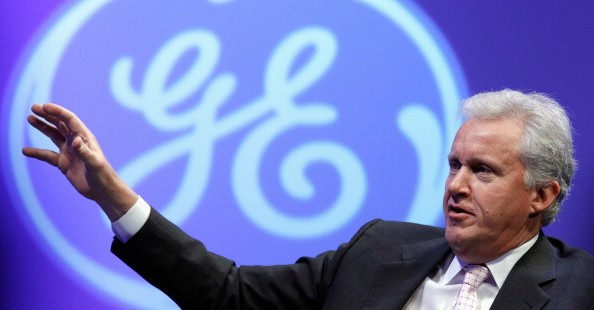 Jeff Immelt, le PDG de General Electric