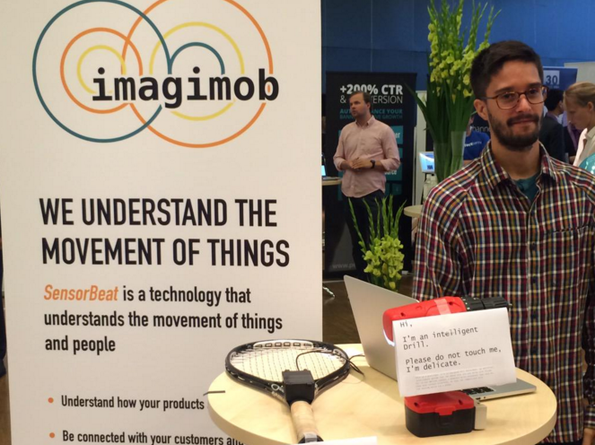Alexander Samuelsson au Stockholm Tech festival. Photo Twitter