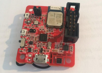 Circuit imprimé SensorBeat. Photo Twitter