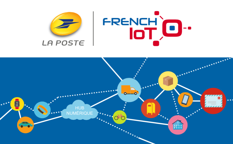 Visuel de French IOT du groupe La Poste