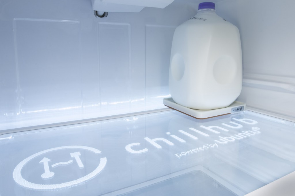 Chill Hub, le premier réfrigérateur connecté open-source