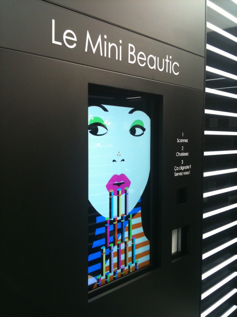 mini beautic sephora connecté