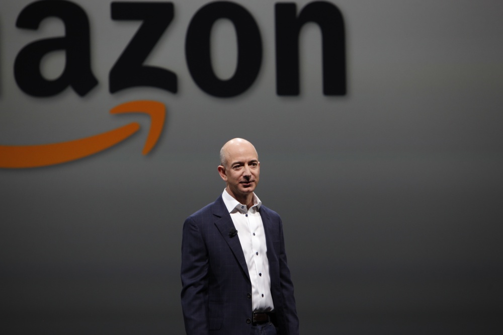 Jeff Bezos, le PDG d'Amazon