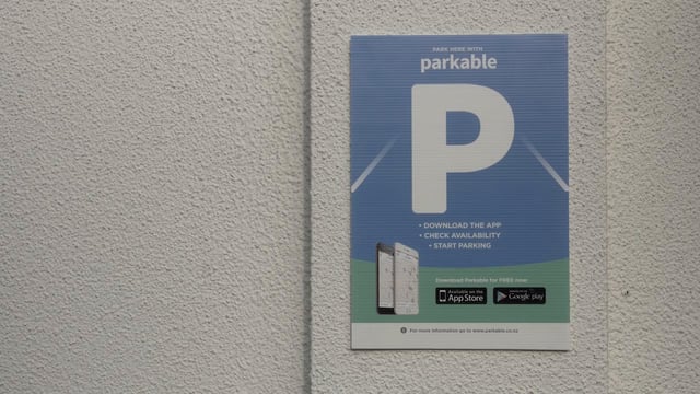Parkable publicité