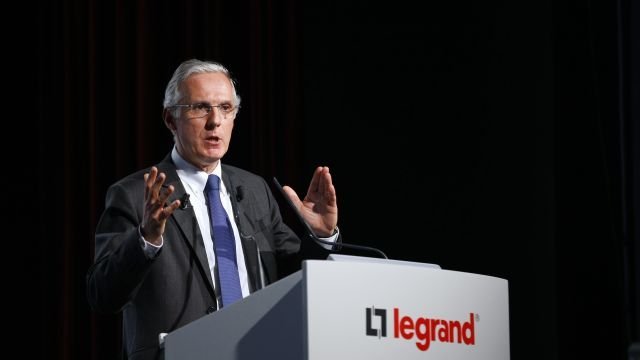 Gilles Schnepp, PDG de Legrand