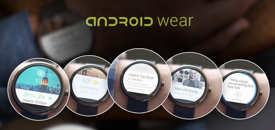 Android Wear, l'OS aux multiples fonctionnalités