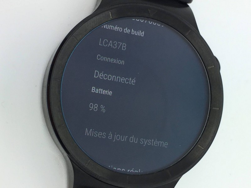 Montre connectée Huawei Watch