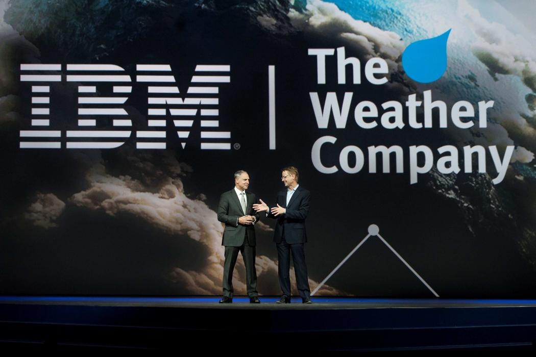 The Weather Company racheté par IBM