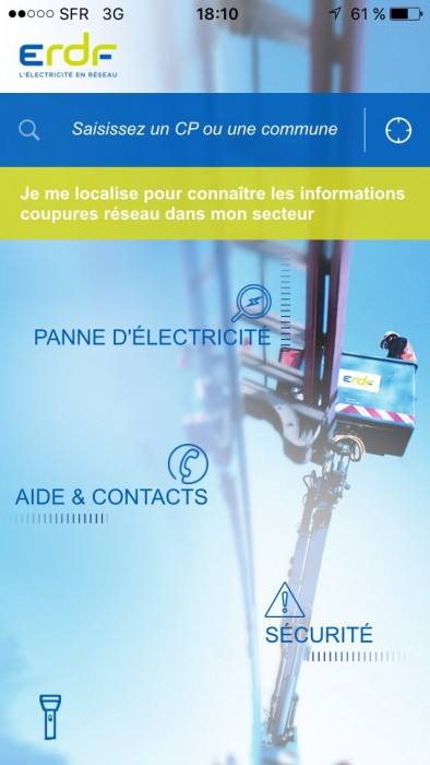 A mes côtés ERDF application