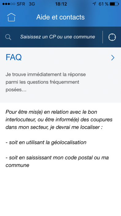 A mes côtés ERDF application