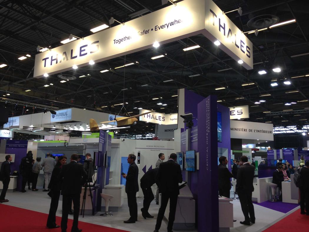 Stand Thales Milipol 2015