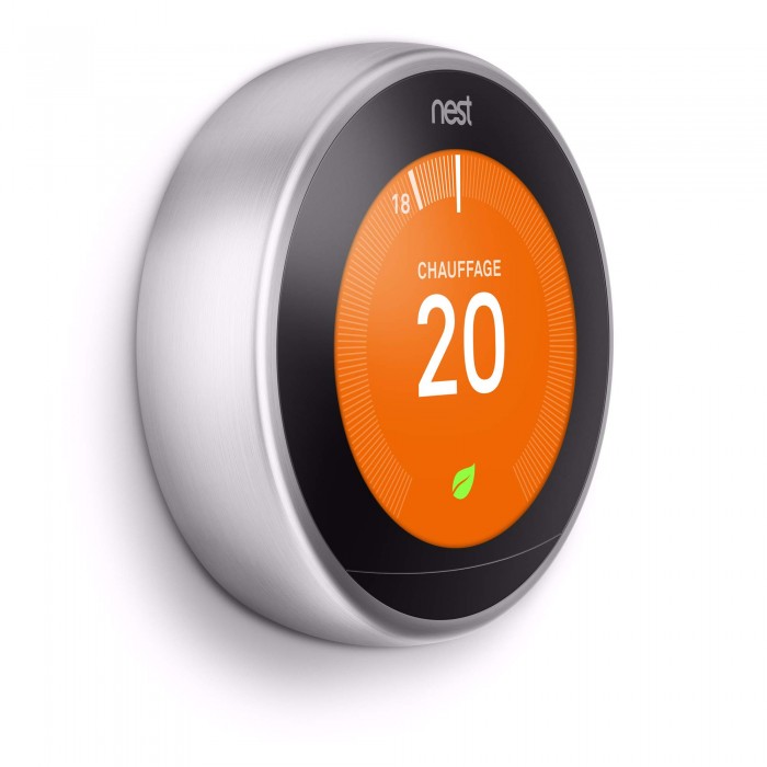 Nest nouveau thermostat