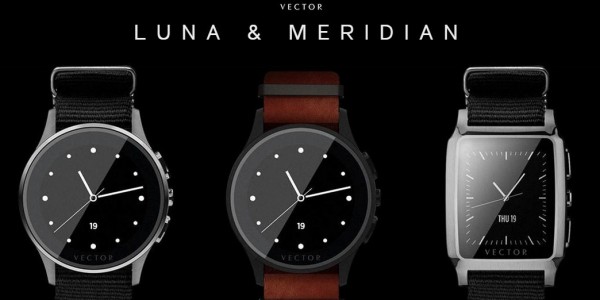 Vector Watch  Luna et Meridian