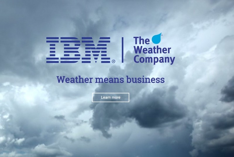 IBM rachète The weather Company