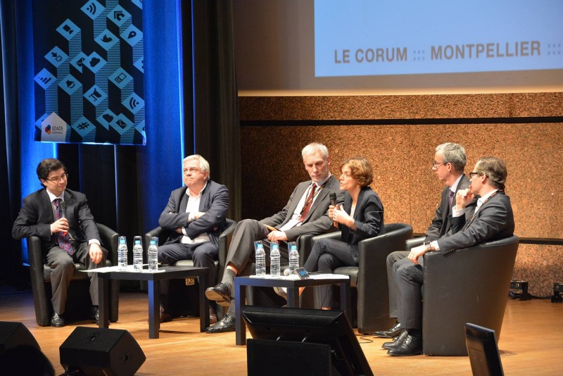 table ronde sur les industries