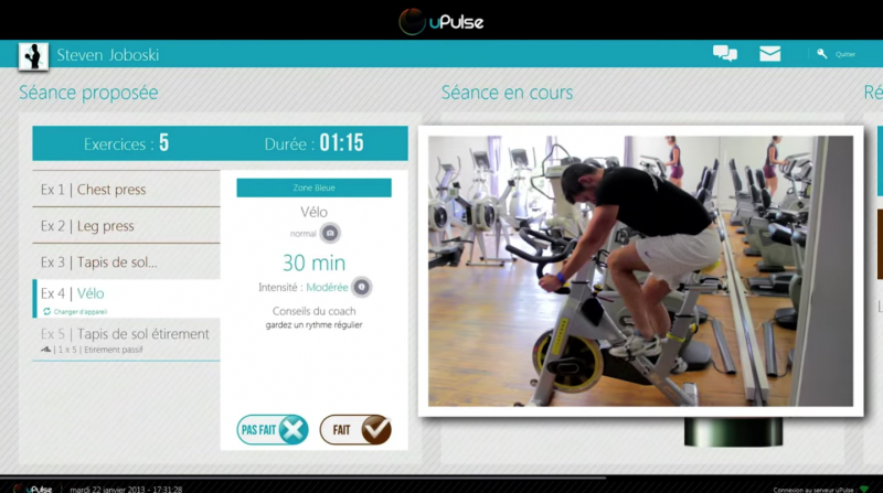 Santé connectée : Upulse, Bodyscoring 