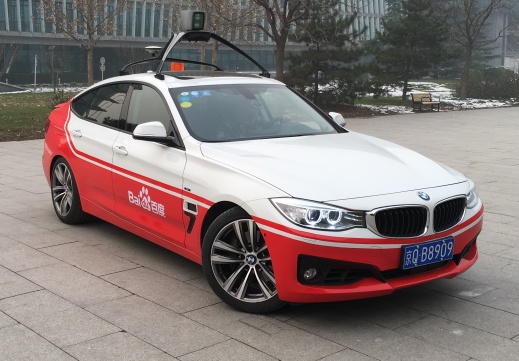 Voiture autonome, Baidu, Samsung, Chine