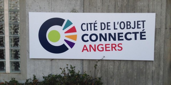 Cité de l'Objet Connecté Angers Panneau